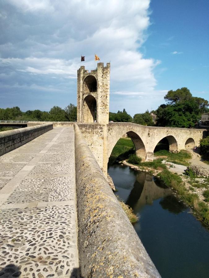 Apartament Can Mingu 1Er Pis Besalú Dış mekan fotoğraf